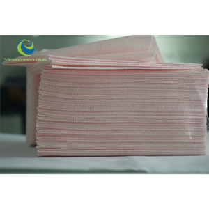 Rollos de tela no tejida Spunlace de alta calidad para toallas frías Fábrica antibacteriana directa a excelentes precios - Product Image 1