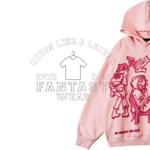 FANTASY WEAR Fabricante de Sudaderas al por Mayor, Sudaderas Unisex Coloridas con Estampado por Transferencia en Tela de Felpa, Sudadera con Capucha para Hombre, Certificación CE ISO - Product Image 3