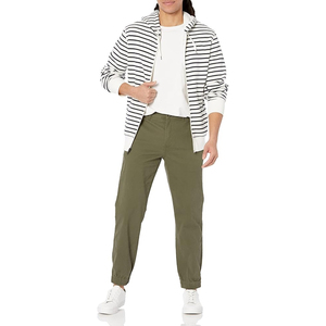 Pantalones de chándal holgados de algodón de rizo para hombre, pantalones de chándal de diseñador personalizados 100% para hombre a la venta - Product Image 4