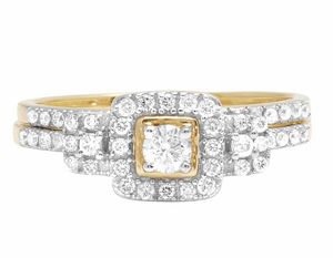 Classic Sterling Silver Moissanite Engagement Minimalist <b>Iced</b> Bridal Wedding Party <b>Ring</b> Jewelry Women's Rhodium Plated Prong - Product Image 3