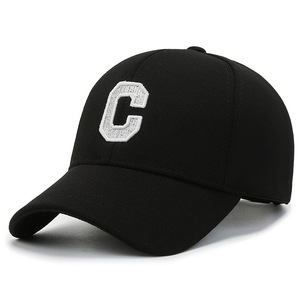 Personnalisation en gros nouvelle mode casquette de baseball sportive unisexe avec logo brodé tissu commun sport utilisation en plein air - Product Image 2