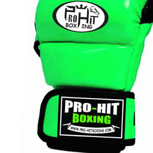 Gants MMA avec logo personnalisé, nouveauté, demi-doigt, grappling MMA, gants de frappe en cuir, gants d'entraînement de combat de Muay Thai - Product Image 5