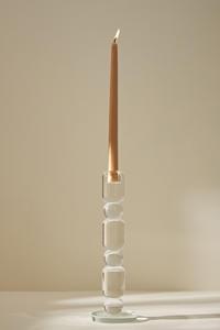 Top <b>Wood</b> Creative Candle <b>Holder</b> with Glass Or Acrylic Base <b>Candlestick</b> Stand Acacia <b>Wood</b> for Wedding Decoration - Product Image 6