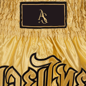 Servicio OEM al por mayor personalizado hombres Muay Thai pantalones cortos nueva llegada Etiqueta Privada poliéster ecológico secado rápido - Product Image 4