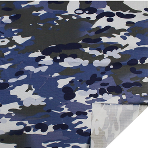 FLECTARN Snow Spot Camouflage Tissu Nylon Coton Tissu Imperméable Ripstop Plaid pour Tactique Extérieur Vêtements Sac Chapeau Tissu - Product Image 2