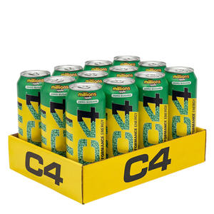 Bebida Energética C4 - Bebida Energética Sin Azúcar con Cafeína - Bebida Refrescante con Gas - Explosión de Frutas Refrescante - Product Image 2
