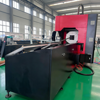 Machine de découpe laser à fibre Hoysook 1500W pour tubes carrés et ronds à chargement automatique