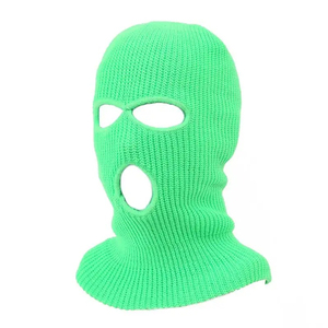 Cache-tête en laine chaude de haute qualité, masque facial, balaclava, vente en gros, MOQ faible, prix raisonnable, nouvelle balaclava - Product Image 5