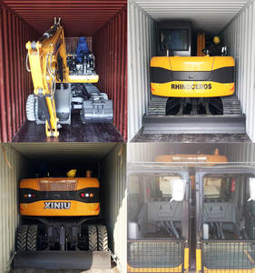 Máy xúc đào bánh xích và bánh lốp Trung Quốc 2026, 9 tấn, có thể tùy chỉnh màu sắc và động cơ - Product Image 6