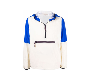 Cortavientos para deportes al aire libre, chaqueta holgada informal con cremallera para correr y hacer ejercicio, Jersey, chaqueta Anorak de nailon con capucha transpirable - Product Image 6