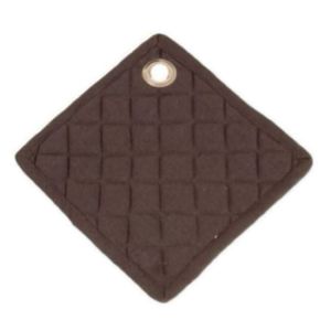 Juego de agarraderas de cocina de algodón orgánico 100%, alfombrillas resistentes al calor de bolsillo antideslizantes ecológicas, almohadillas de cocina recicladas de secado rápido - Product Image 1