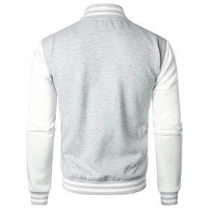 Veste universitaire unisexe sur mesure pour homme de haute qualité, best-seller, en toile enduite, hiver, personnalisable, antibactérien, à séchage rapide - Product Image 1