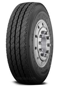 Pneus de camion TBR 12R22.5 tout acier, sans chambre à air, haute capacité de charge et longue durée de vie de la bande de roulement - Product Image 4