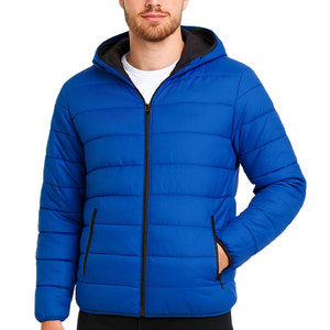 เสื้อแจ็คเก็ตพัฟเฟอร์คุณภาพพรีเมียมขายดี อุ่นสบายสำหรับฤดูหนาว เหมาะสำหรับผู้ชาย วางขายออนไลน์แล้ว - Product Image 1