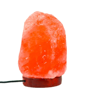 Lampe en sel rose de l'Himalaya alimentée par USB, cristal naturel, lumière décorative de nuit, prix direct d'usine en gros - Product Image 1