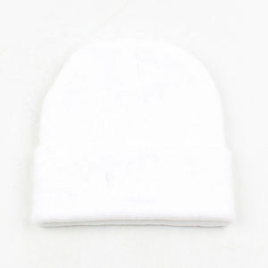 Bonnet d'hiver unisexe de haute qualité 100% coton couleur unie design personnalisé vente à chaud mode pour hommes femmes extérieur chaud - Product Image 6
