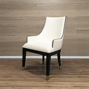 เก้าอี้ทานข้าวไม้โมเดิร์นคุณภาพสูง Morgan 2 ดีไซน์ตามหลักสรีรศาสตร์ ทนทาน เหมาะสำหรับห้องรับประทานอาหารและเฟอร์นิเจอร์สำนักงานที่บ้าน สำหรับบ้านพักตากอากาศ - Product Image 3