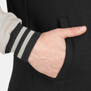 Best Selling Men's Varsity Jackets Custom OEM Service Breathable Canvas Stand Collar High Street Winter Excellent Quality Cheap - Product Image 6