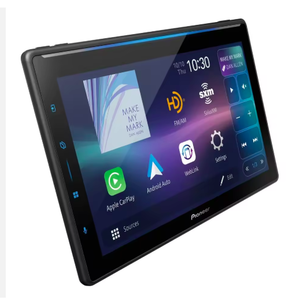 NOUVEAU RÉCEPTEUR MULTIMÉDIA NUMÉRIQUE D M H- WT 6000 NEX 10.1" ORIGINAL, simple DIN, WiFi intégré, Bluetooth, CarPlay sans fil, radio HD - Product Image 1