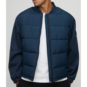OEM ODM Chaqueta hinchada personalizada con logotipo Abrigo de invierno aislado Fabricante Pakistán - Product Image 4