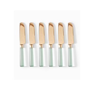 Espátula de servidor de pastel de acero inoxidable real de lujo, cuchillo de corte de pastel de boda y juego de servidor para mesa de cocina - Product Image 1