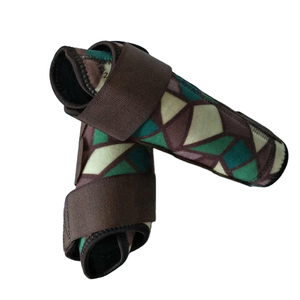 Botas de envío de tendón de caballo de alta calidad para equipo médico de caballo en colores personalizados ecuestre al por mayor - Product Image 3