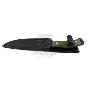 มีดล่าสัตว์รุ่นใหม่ล่าสุดลดราคาพิเศษ คุณภาพสูง ผลิตด้วยมือ MOQ ต่ำ - Product Image 2