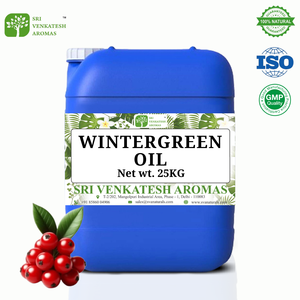 Fabricant d'huile Wintergreen 100% pure et naturelle distillée à la vapeur de qualité supérieure au prix de gros Fournisseur de confiance de l'Inde - Product Image 4