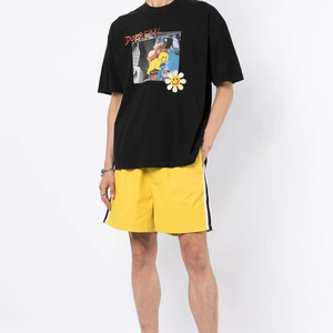 Vente en gros de shorts en maille à la mode shorts de jogging de gym séchage rapide respirant basket-ball shorts de sport vierges pour hommes pour garçons - Product Image 2