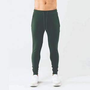 Streetwear personnalisé éponge française pantalons de survêtement empilés pour dames pantalons de survêtement évasés en coton hommes pantalons de survêtement baggy à jambes larges surdimensionnés - Product Image 2