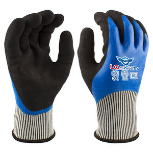 Guantes industriales personalizados EN388 Rigger, guantes de látex resistentes a cortes de arena para trabajo de seguridad para trabajadores - Product Image 1
