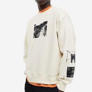 Sweatshirts à capuche pour hommes avec logo personnalisé Sweat-shirt pull-over de haute qualité Streetwear en coton mélangé 100% coton - Product Image 6