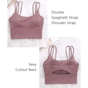 Women custom sports bra for yoga and fitness breathable stretch fit oem gym <b>top</b> for private label branding bulk apparel orders - Product Image 5