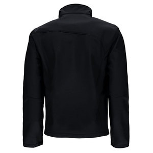 Chaqueta de concha suave delgada para hombre de alta calidad 2024, estilo universitario, ecológica, impermeable, para exteriores, con soporte, logotipo personalizado, Invierno - Product Image 2