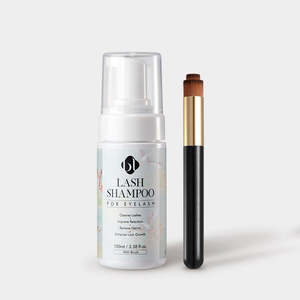 Limpiador de Pestañas Reutilizable con Logotipo Personalizado, Herramienta de Belleza para Limpieza de Ojos, Espuma Limpiadora de Pestañas de Plástico, Secador de Pestañas, Modelo con Logotipo Personalizado - Product Image 3