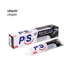 Vente PS Tube de dentifrice d'hygiène buccale blanchissant et anti-carie aromatisé à la menthe pour adultes à la maison - Product Image 4