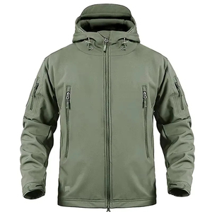 Nueva llegada hombres chaqueta transpirable ropa táctica al aire libre Real aislado a prueba de agua - Product Image 5