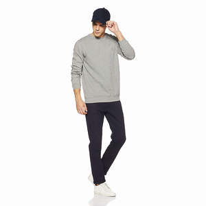 Sweat-shirts en coton en gros, sweat-shirts d'hiver épais, vêtements décontractés, impression personnalisée, sweat-shirts pour hommes - Product Image 3