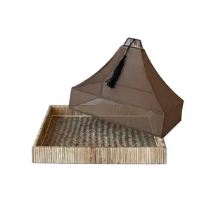 ไม้ไผ่ไม้ไผ่ไม้ไผ่สำหรับวางคัพเค้กงานเลี้ยงฉลองวันเกิดและงานปาร์ตี้ดีไซน์ล่าสุด - Product Image 1