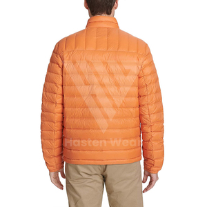 Professional Winter Fashionable <b>Hooded</b> Puffer <b>Jacket</b> for Men and High Quality Bubble <b>Padded</b> Windproof Puffer <b>Jacket</b> - Product Image 2