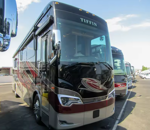 2023 2022 Used Tiffin A-L-L-E-G-R-O BUS 40IP Motorhome Rvs Camper Motorhomes Travel Trailer - Product Image 1