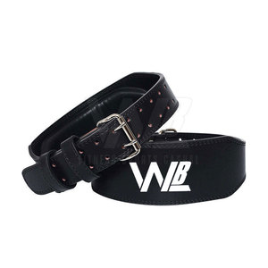 Cinturón de Levantamiento de Pesas de Cuero Vacuno de Alta Calidad, Antideslizante y Ecológico, al Por Mayor, Personalizado, Nuevo Estilo - Product Image 4