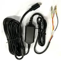 4 Einstellbare Spannungsschutzstufen Dashcam Hardwire-Kit Zerstörungsfreier Sicherungsanschluss Stromversorgung Niederspannungsschutz ACC