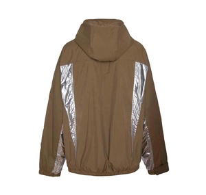 <b>Lightweight</b> <b>Women's</b> Windbreaker <b>Jacket</b> Plus Size Custom Zipper Breathable Windproof Hooded <b>Women</b> Fashion <b>Jacket</b> - Product Image 2