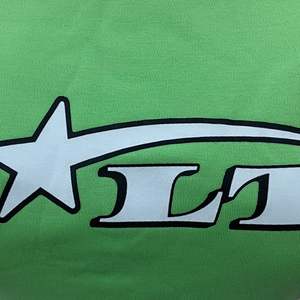 Camiseta de manga corta de algodón con logotipo personalizado para mujer, ropa deportiva informal, camisetas transpirables para mujer - Product Image 6