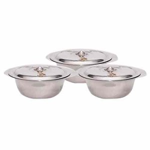 ชามผสมโลหะสำหรับร้านอาหารและโรงแรมชามสลัดผักและผลไม้แบบใช้แล้วทิ้งสำหรับงานเลี้ยง - Product Image 2