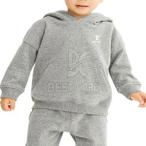 Sudaderas con Capucha para Niños de Manga Larga, Lavado Ácido, Color y Talla Personalizables, Nueva Llegada, Sudaderas Básicas para Niños - Product Image 3