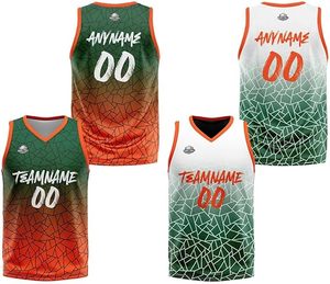 Ensembles uniformes de shorts de maillot de basket-ball respirants réversibles personnalisés industrie de vêtements de sport de haute qualité avec logo imprimé en polyester - Product Image 4