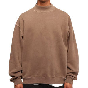 Sweat-shirt coupe ample de qualité supérieure Sweat-shirt décontracté confortable fabriqué au Pakistan Vente en gros OEM disponible - Product Image 1