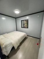 Hébergement pour travailleurs agricoles – Maison conteneur préfabriquée extensible de 20 pieds ou 40 pieds, dortoir modulaire pour personnel